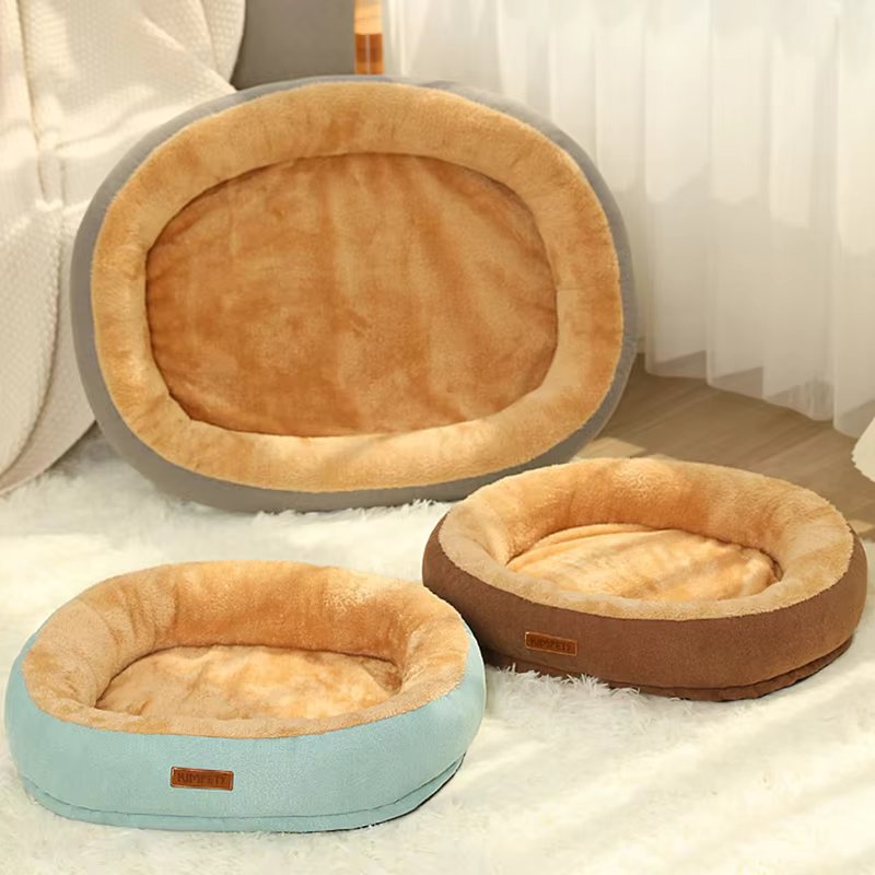Cama de peluche para gatos y cachorros - Cómoda tumbona para mascotas
