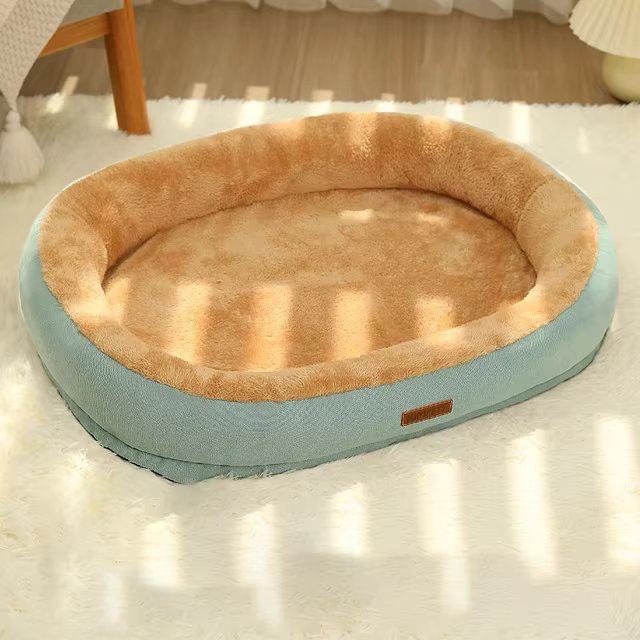 Cama de peluche para gatos y cachorros - Cómoda tumbona para mascotas