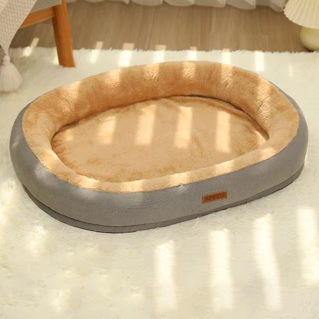 Cama de peluche para gatos y cachorros - Cómoda tumbona para mascotas