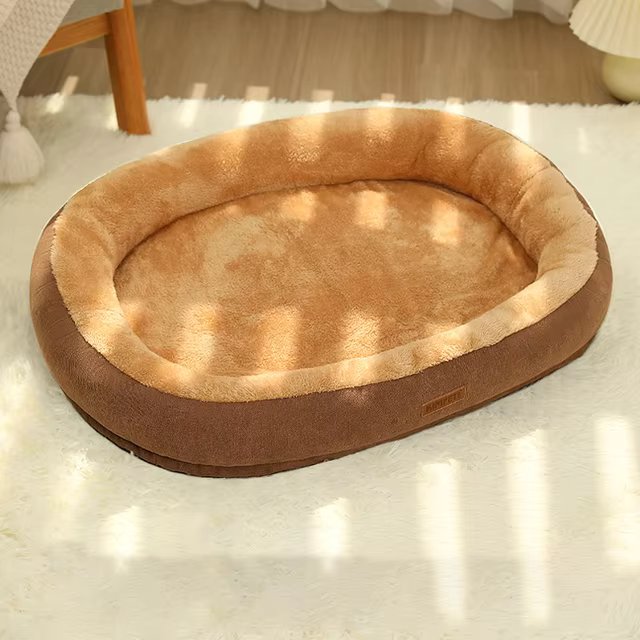 Cama de peluche para gatos y cachorros - Cómoda tumbona para mascotas