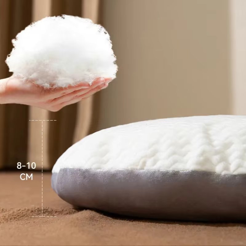 Dog Bed with Plush Memory Foam Cushion