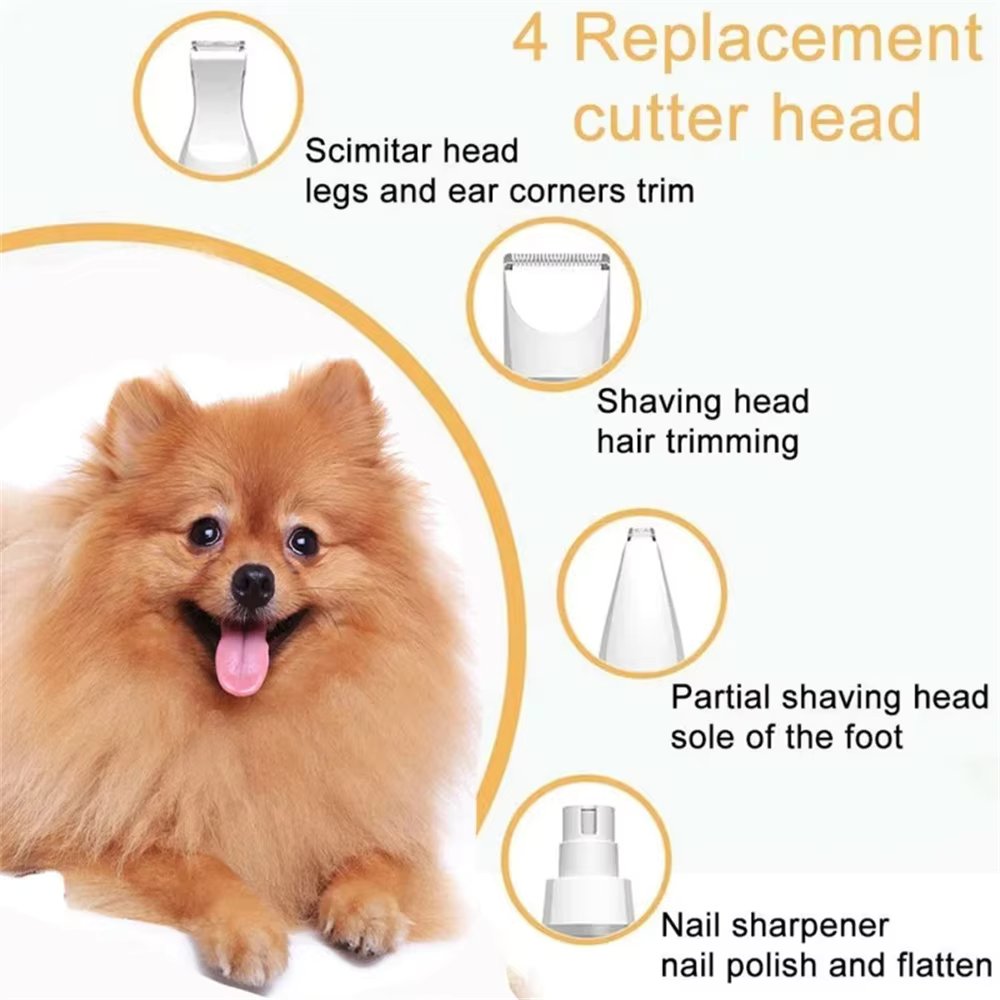 Kit anti-poils de chien à faible bruit