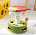 Verspielter Kratzbaum für Katzen