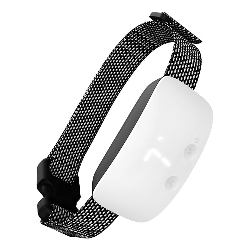 KiroPet punjiva vodootporna ogrlica za pse s dodirnim zaslonom za kontrolu lajanja | Orntli