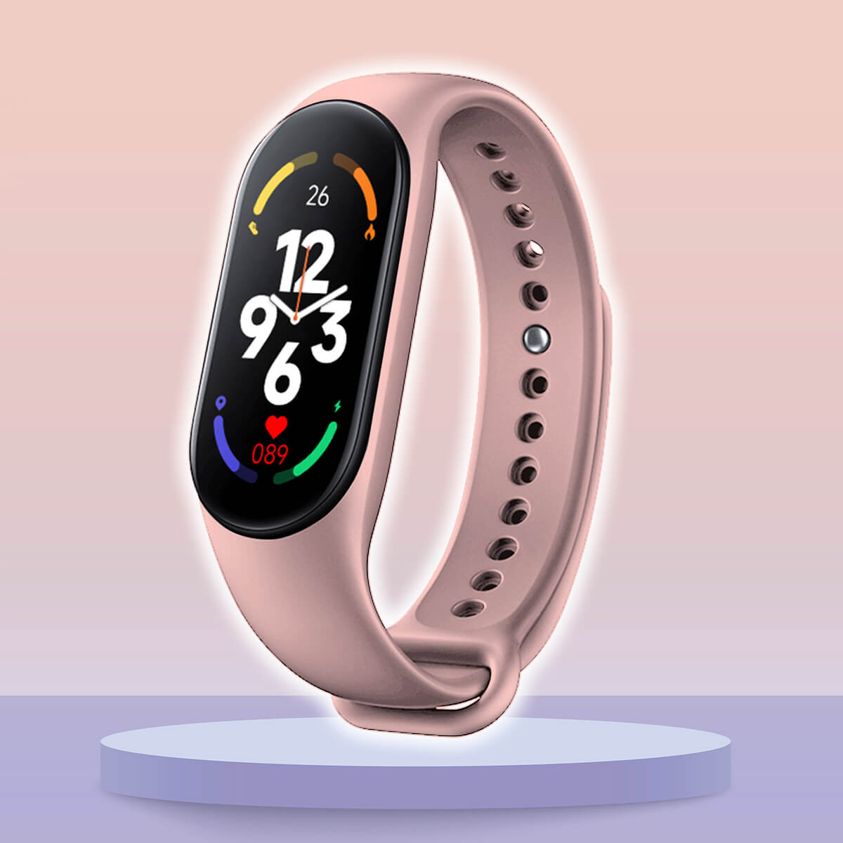 Jam Tangan Pintar NovaKids Dengan GPS, Penjejakan Kecergasan, Dan Ciri Kesihatan, PulseTag