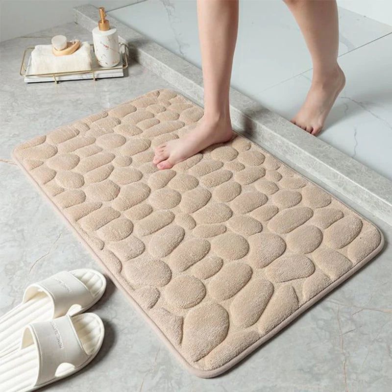 Tikar Bilik Mandi Pebble