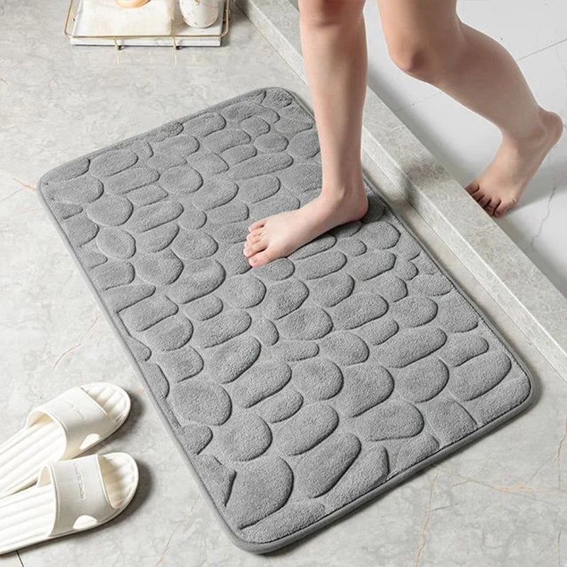 Tikar Bilik Mandi Pebble