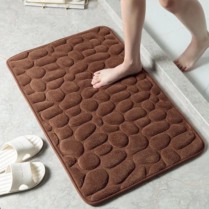 Tikar Bilik Mandi Pebble