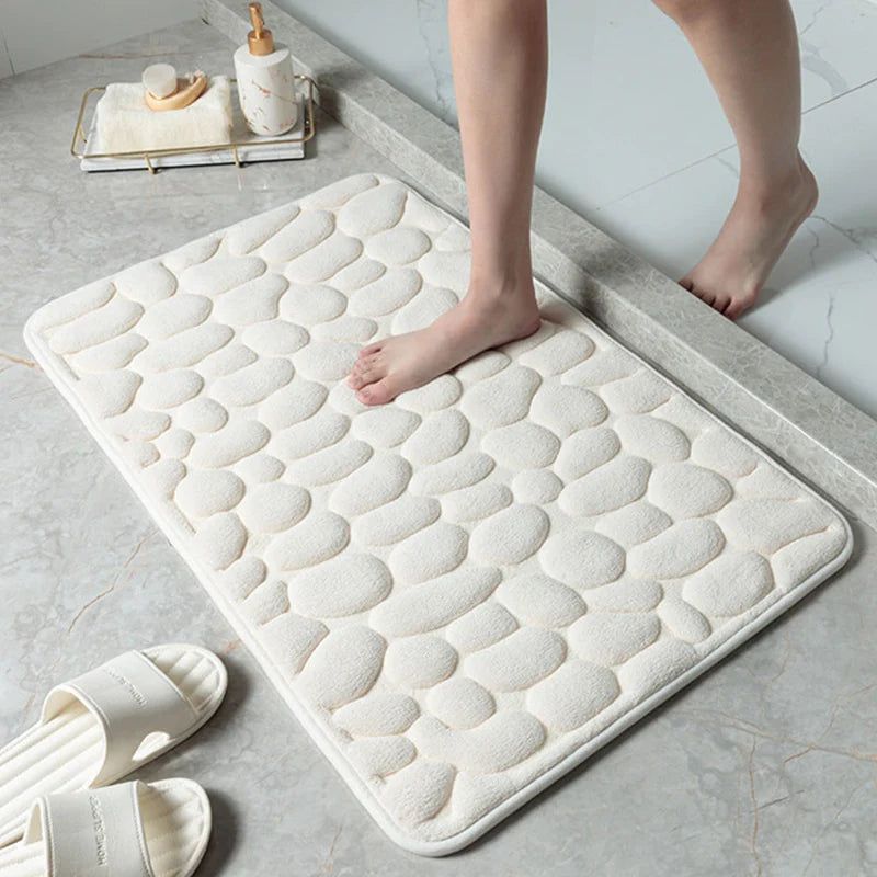 Tikar Bilik Mandi Pebble