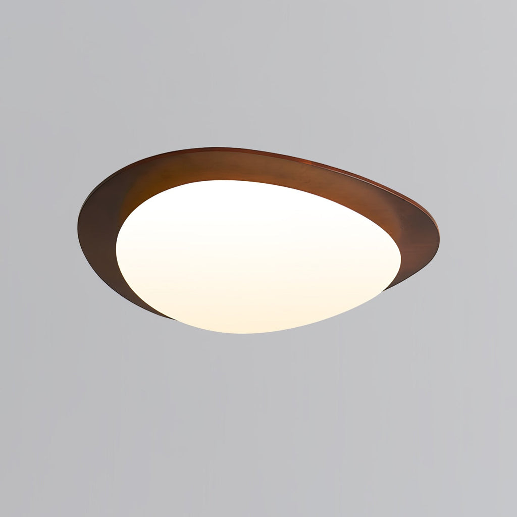 Pebble Wooden Ceiling Light - Vakkerlight