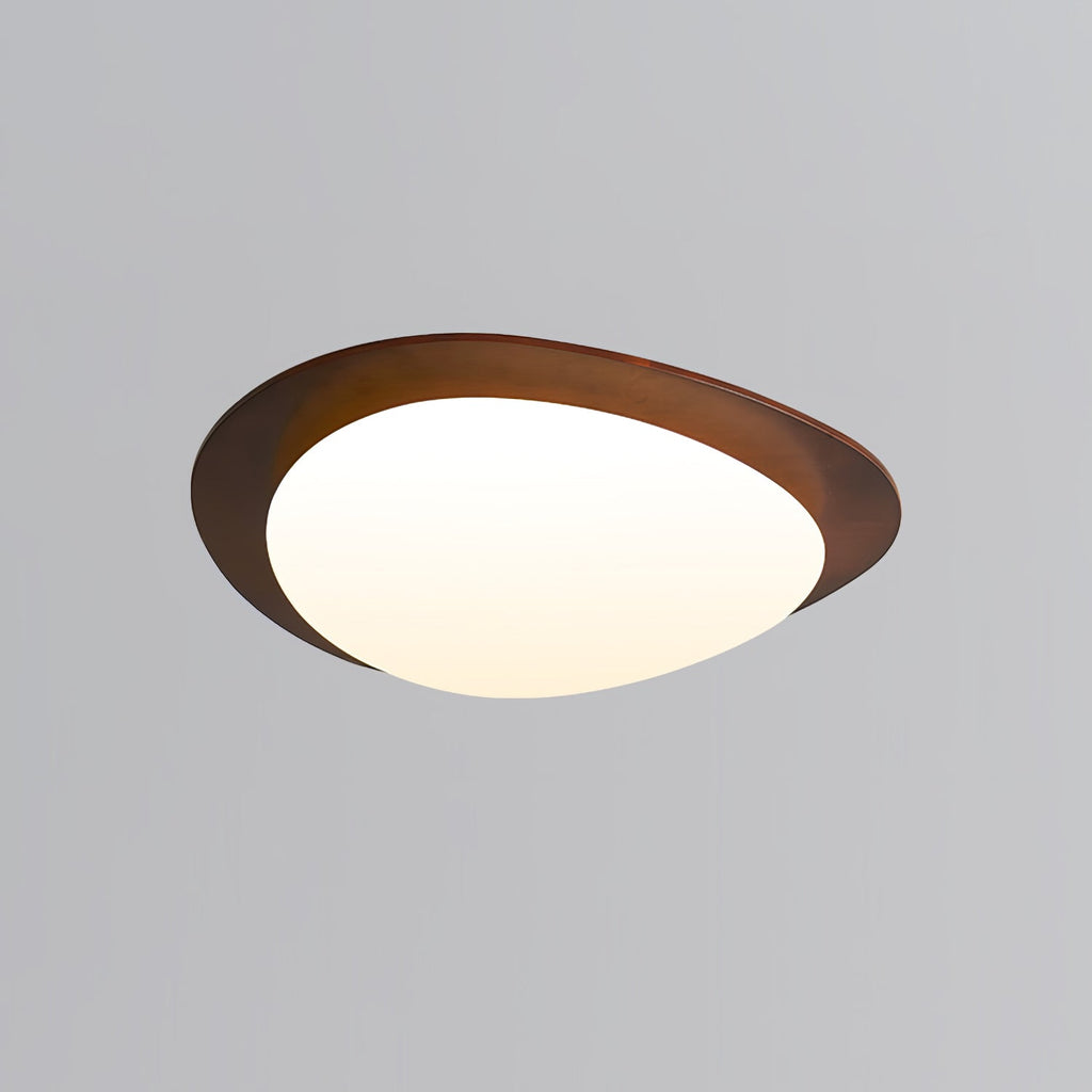 Pebble Wooden Ceiling Light - Vakkerlight