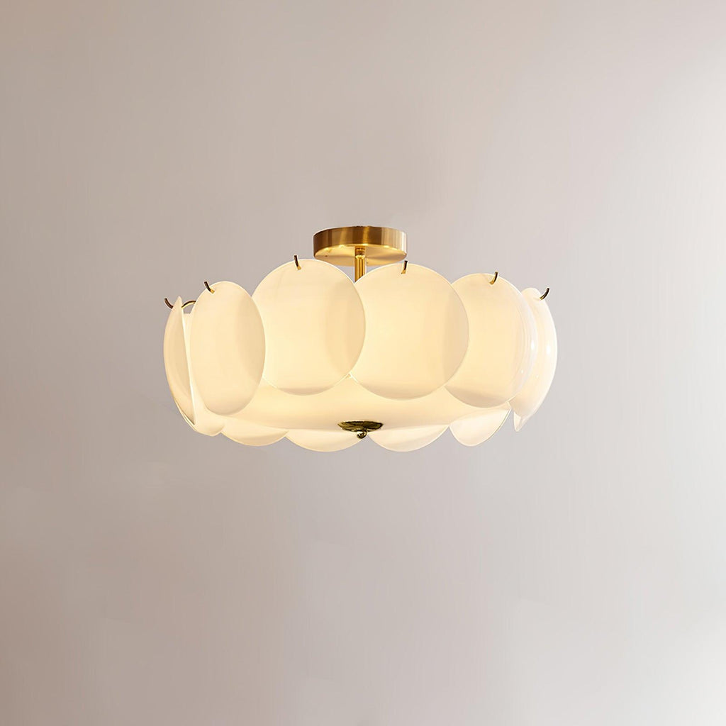 Meiho Petal Shell Ceiling Light - Neutralighting