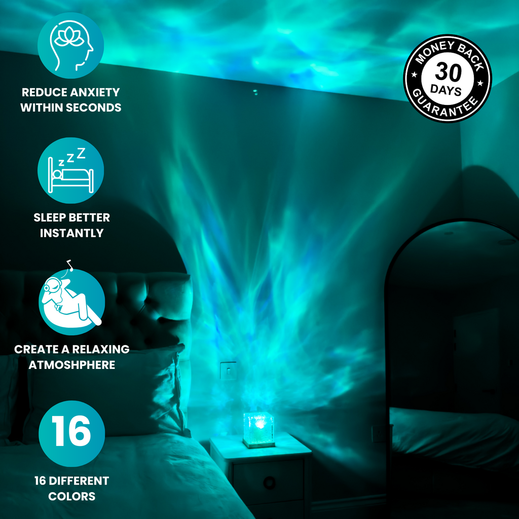 Lumity projektor vodenih valova