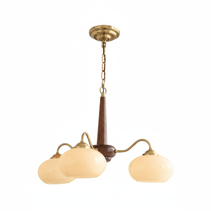 Persimmon Toned Hanging Ceiling Chandelier