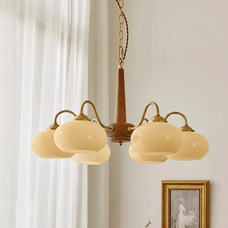 Persimmon Chandelier - Vakkerlight