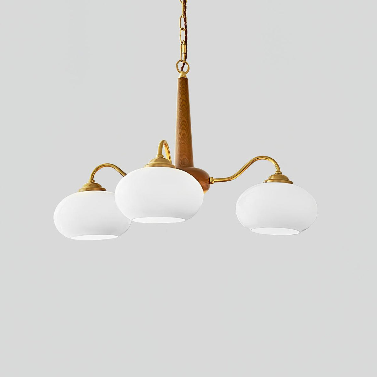 Persimmon Toned Hanging Ceiling Chandelier