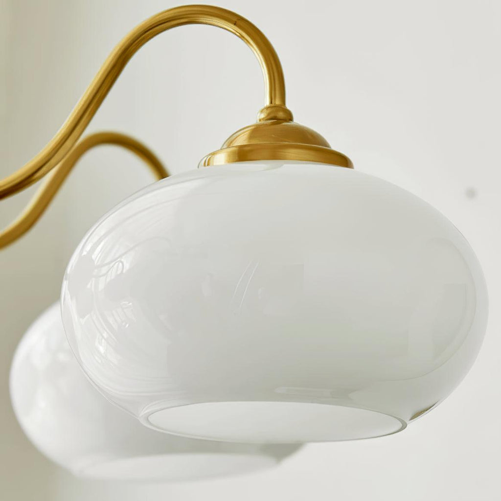 Persimmon Toned Hanging Ceiling Chandelier