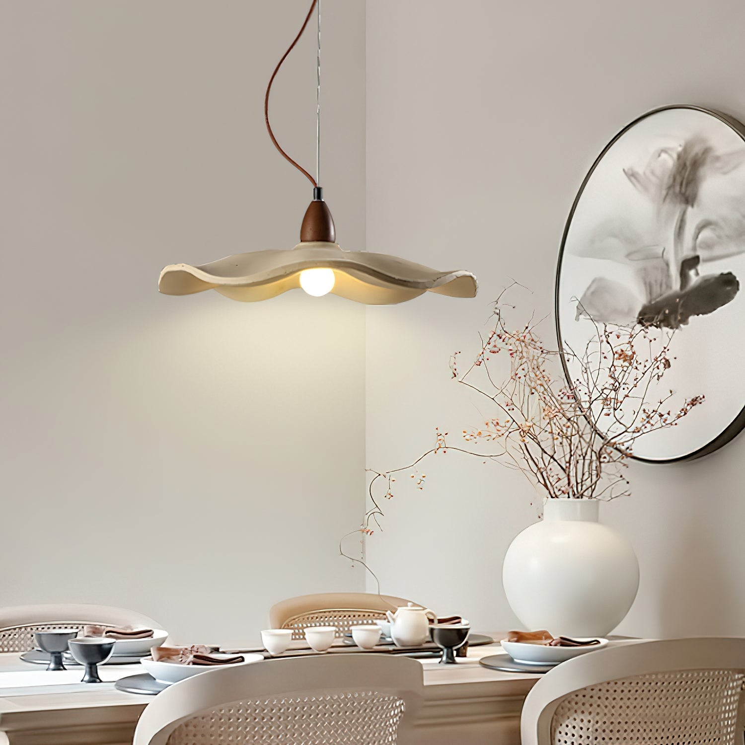 NovaGlow Ambient Pendant Light For Modern Living Rooms