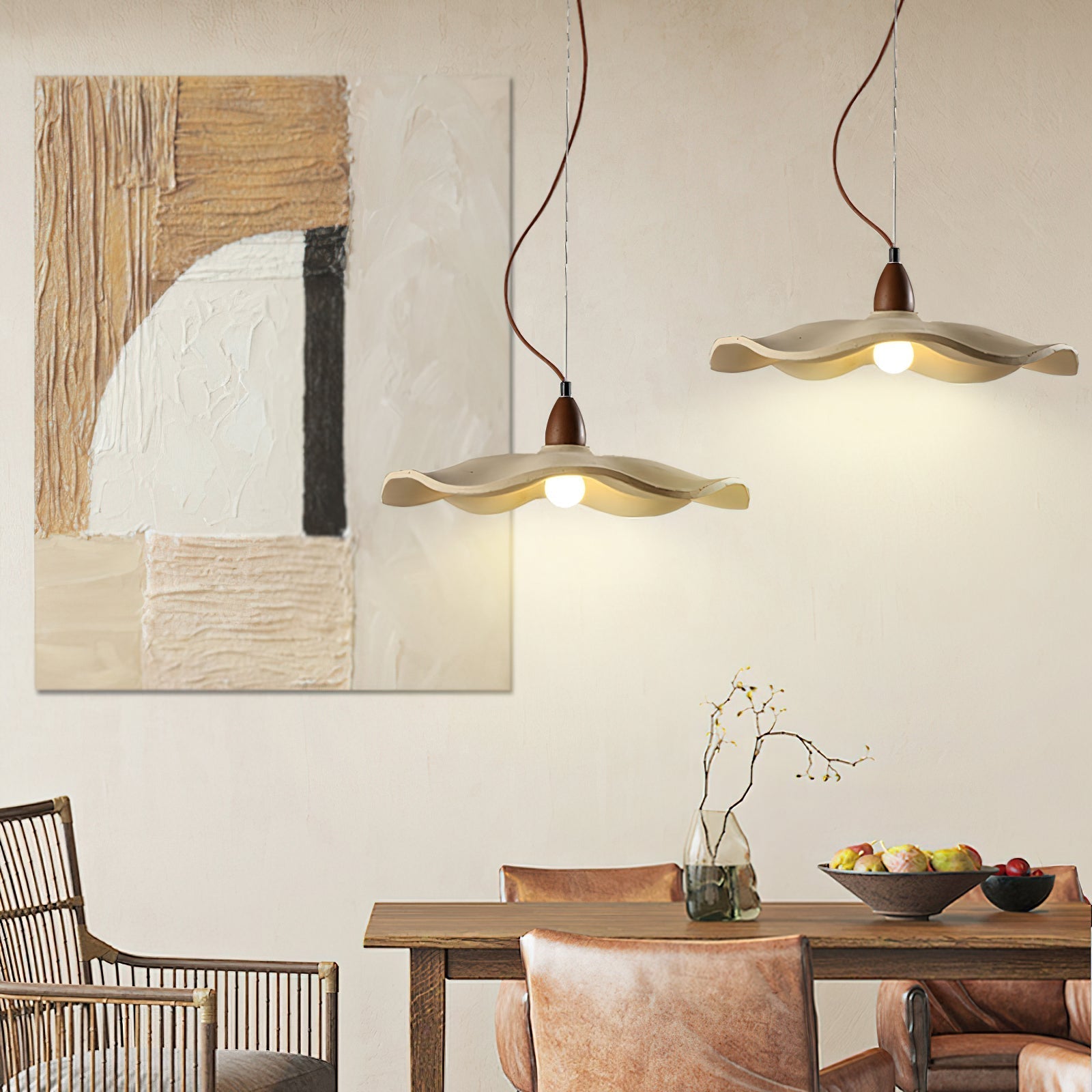 NovaGlow Ambient Pendant Light For Modern Living Rooms