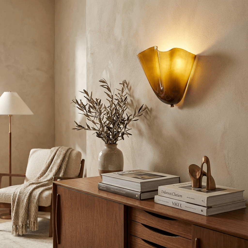 Petalia VKL-1012 Wall Light — 11×10×5.1 Inches