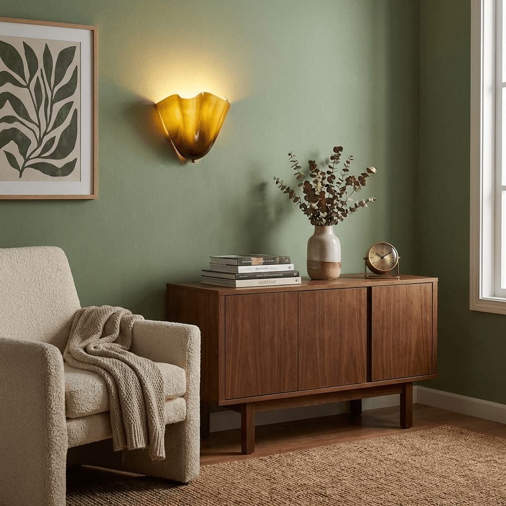 Petalia VKL-1012 Wall Light — 11×10×5.1 Inches