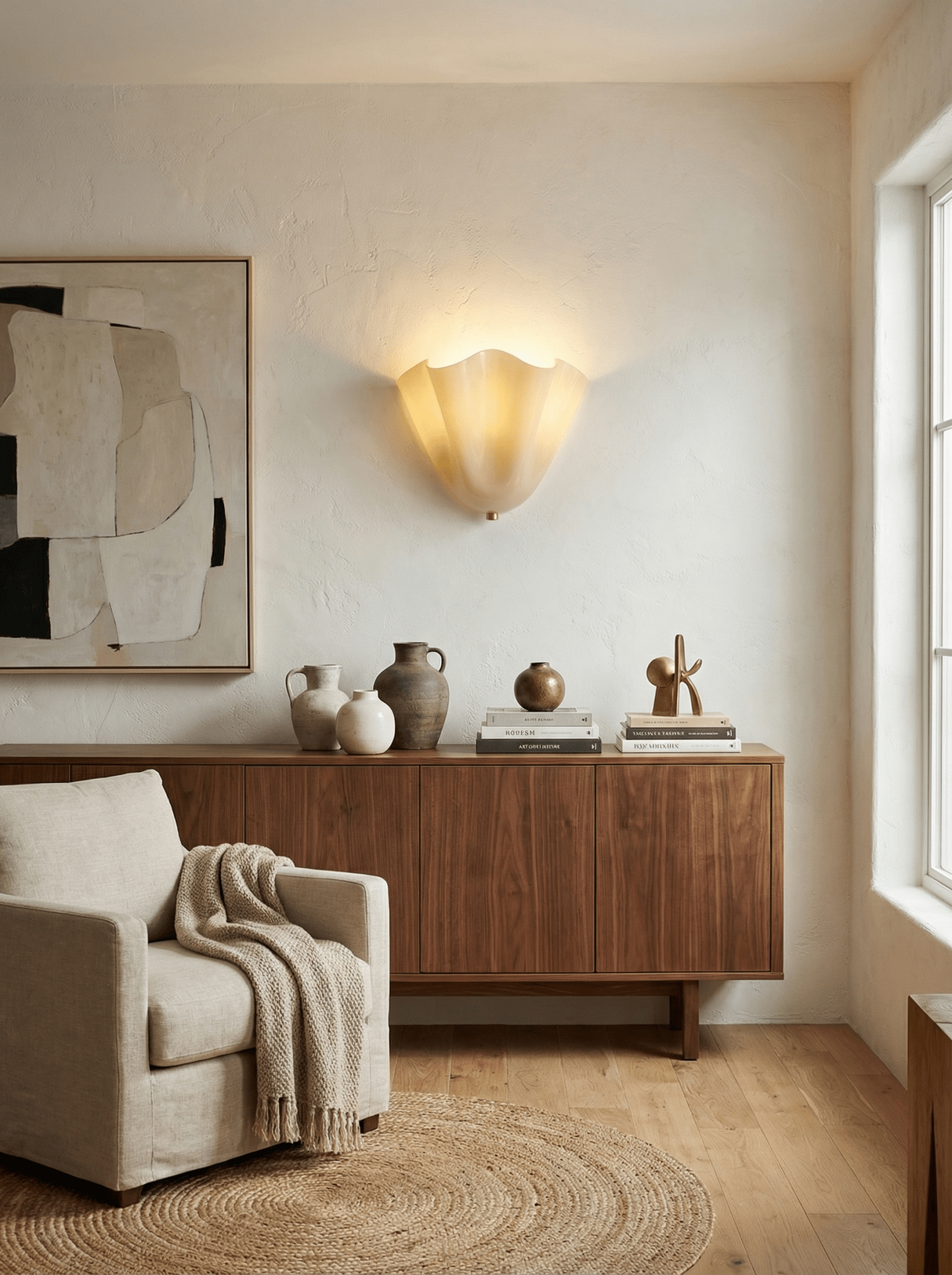 Petalia VKL-1012 Wall Light — 11×10×5.1 Inches
