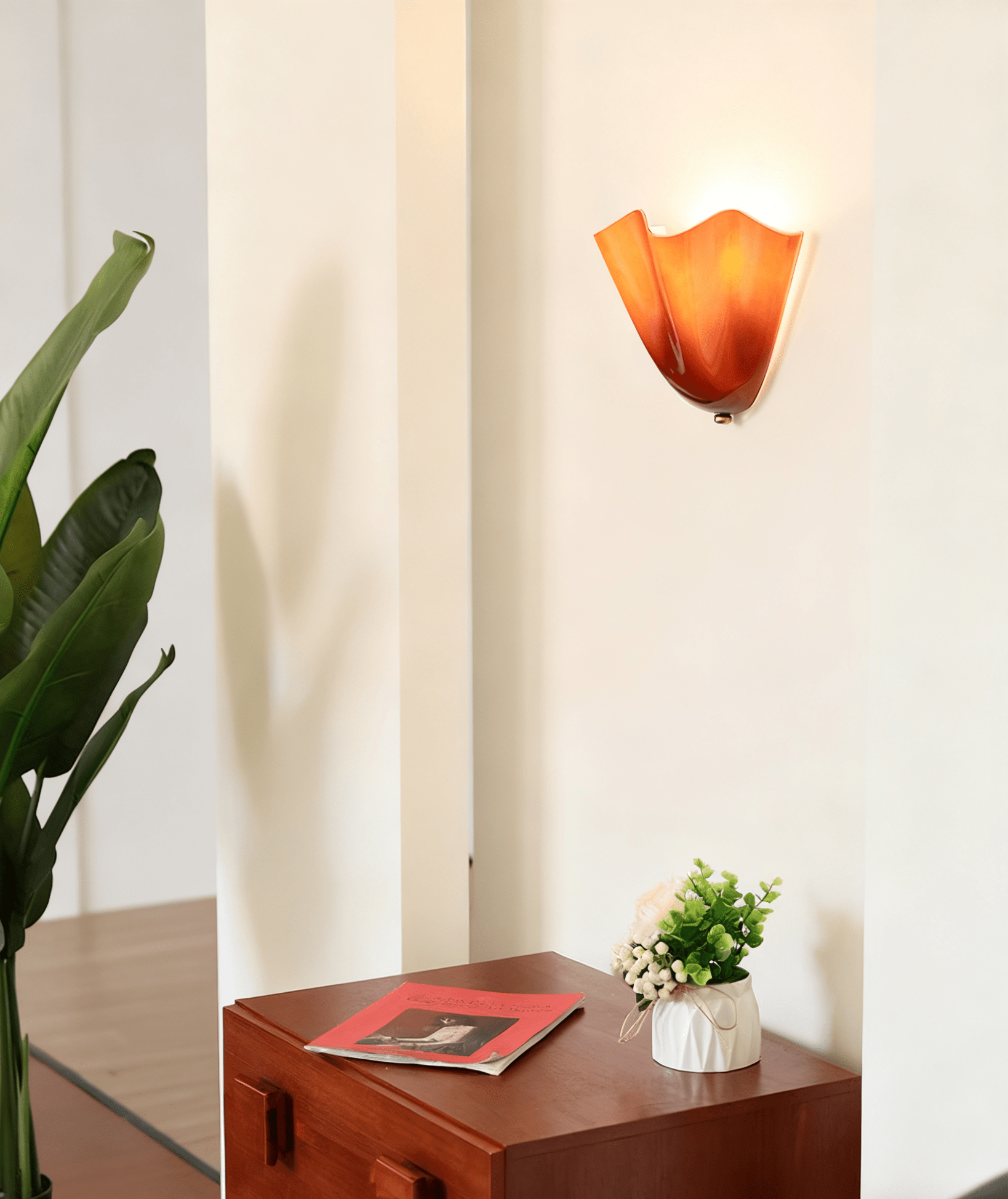Petalia VKL-1012 Wall Light — 11×10×5.1 Inches