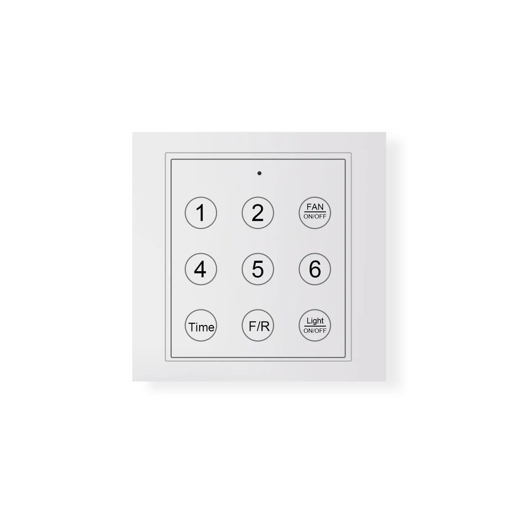 Ventoinha de teto Petalo — 35,4 pol. de diâmetro, luz de 60 W, efeito de madeira