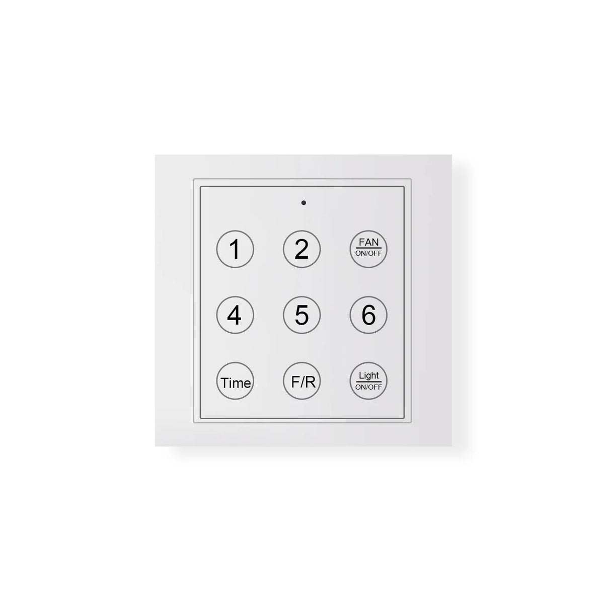 Ventoinha de teto Petalo — 35,4 pol. de diâmetro, luz de 60 W, efeito de madeira