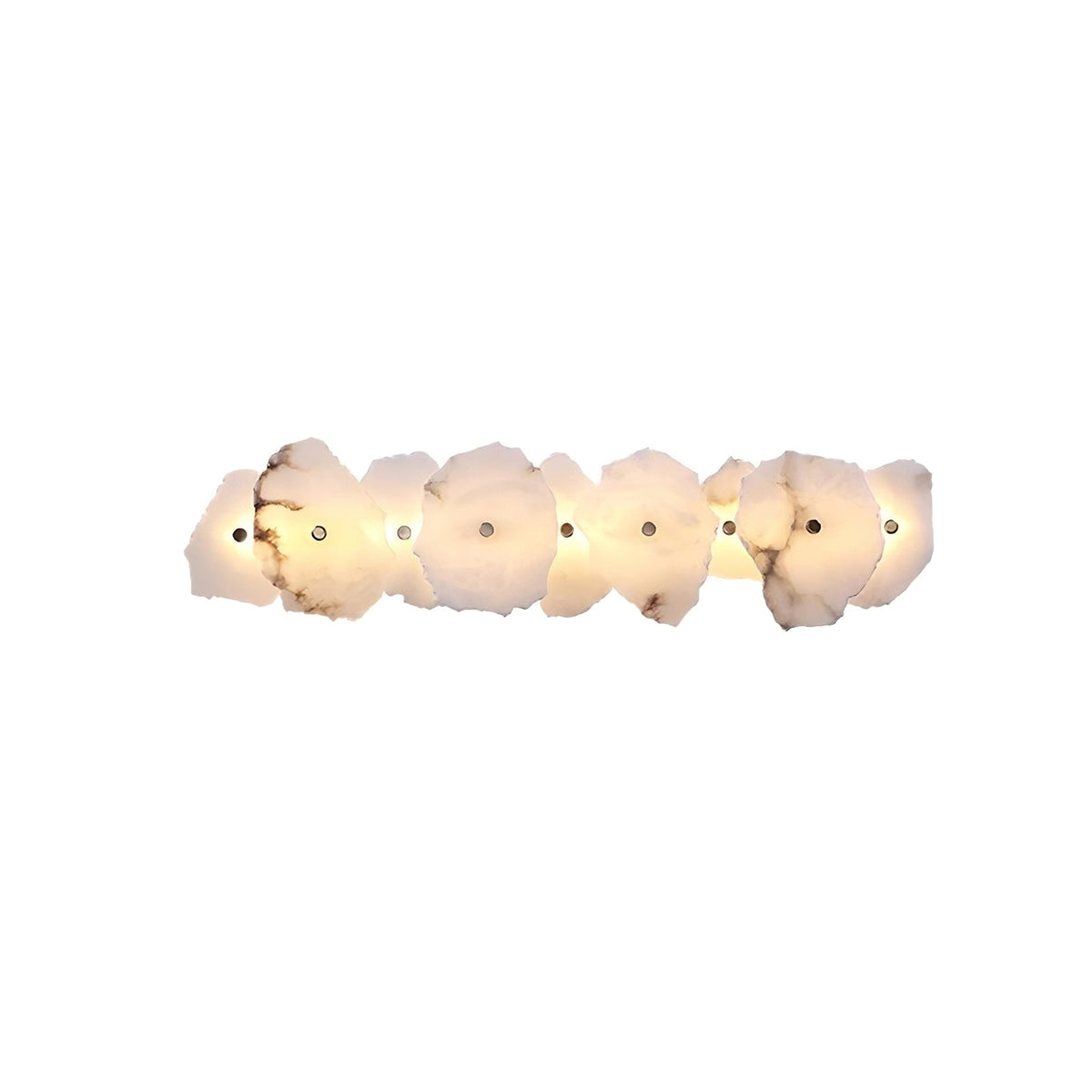 Petra Slim Alabaster Wall Lamp
