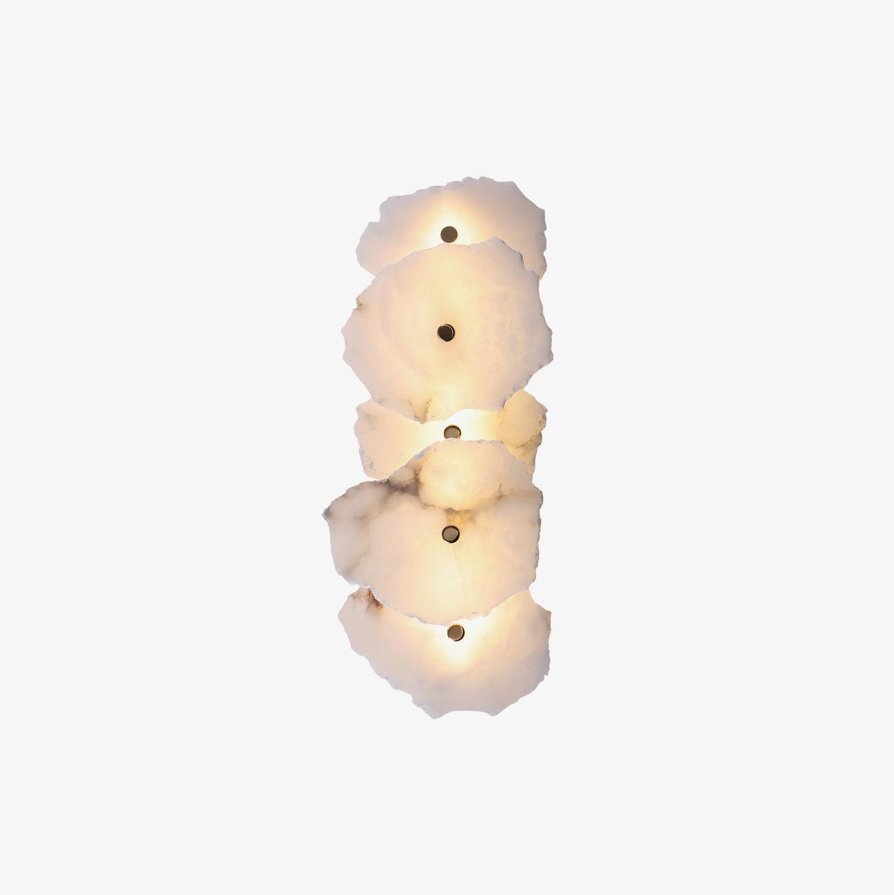 Petra Slim Alabaster Wall Lamp