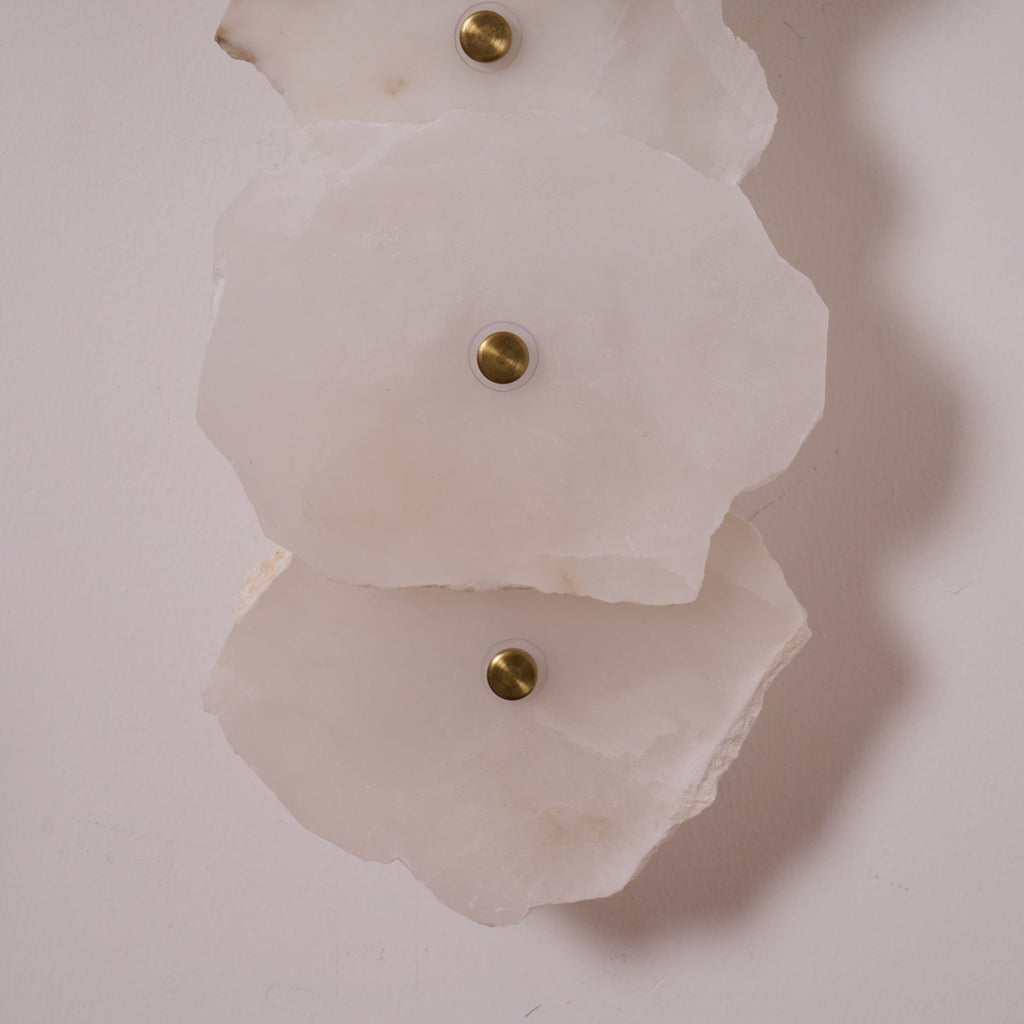 Petra Slim Alabaster Wall Lamp
