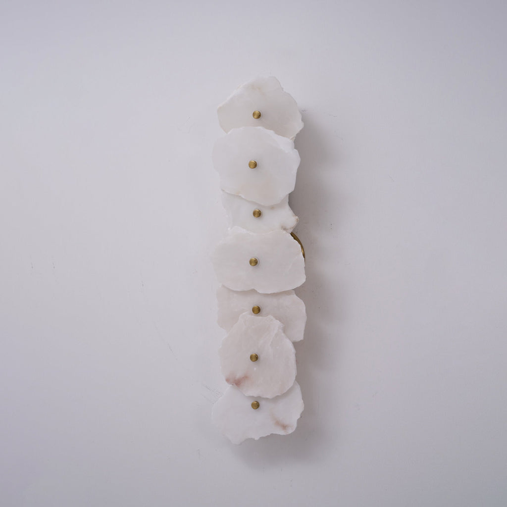 Petra Slim Alabaster Wall Lamp
