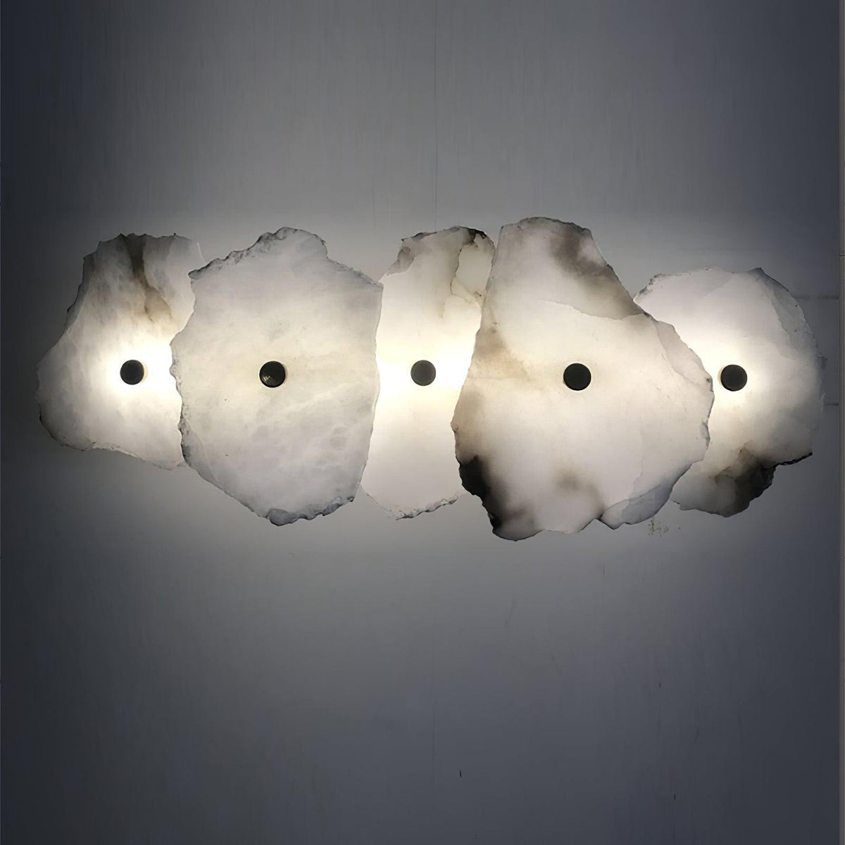 Petra Slim Alabaster Wall Lamp
