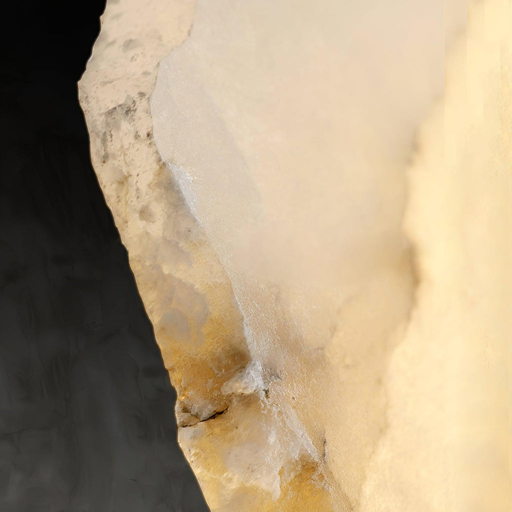 Petra Slim Alabaster Wall Lamp