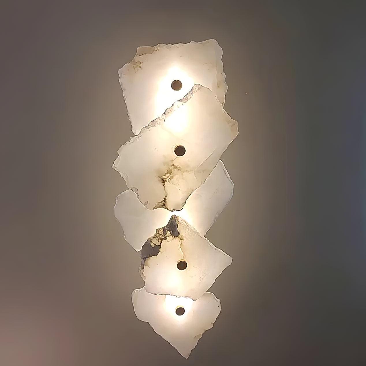 Petra Slim Alabaster Wall Lamp