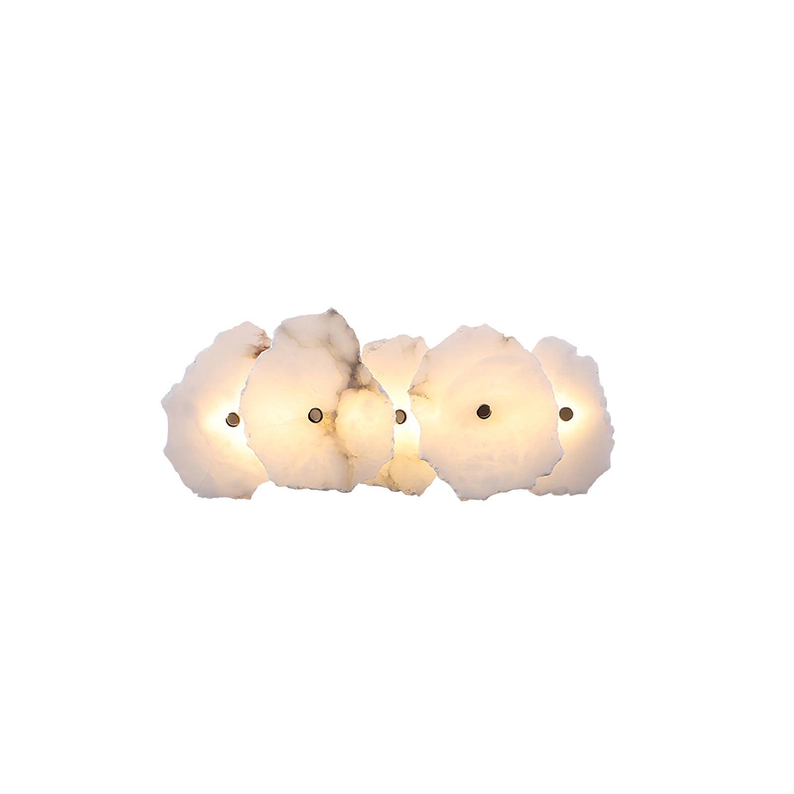 Petra Slim Alabaster Wall Lamp