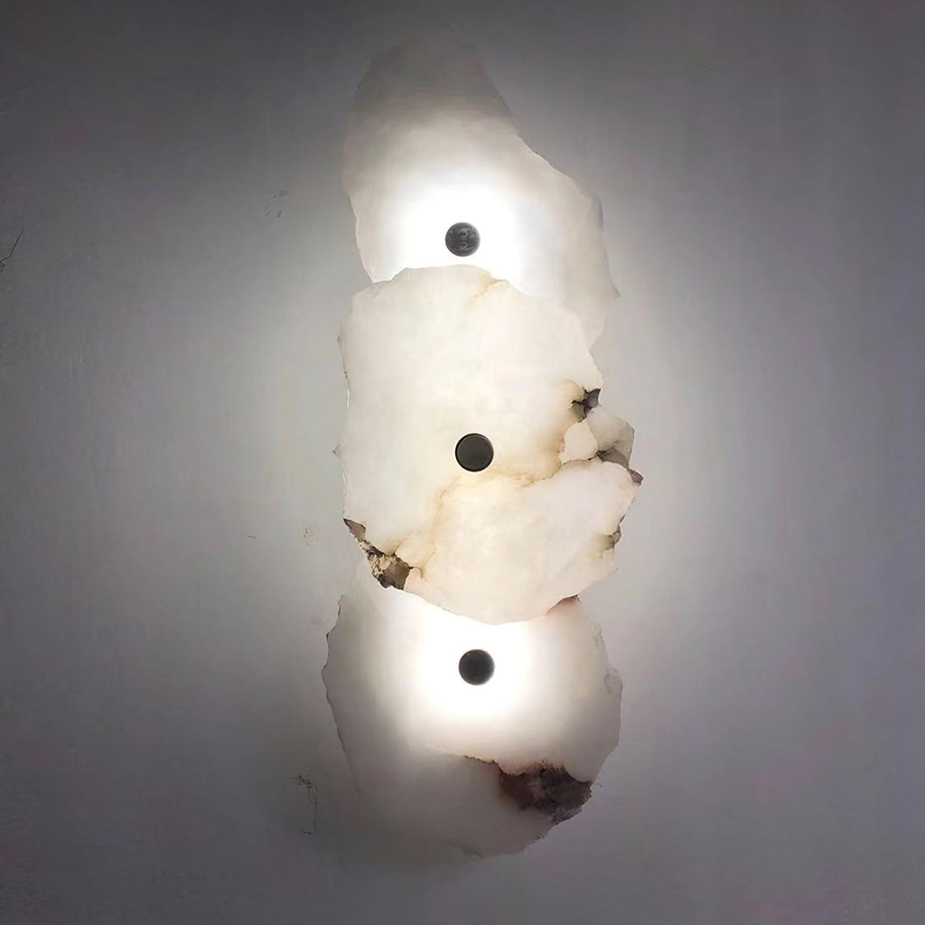 Petra Slim Alabaster Wall Lamp