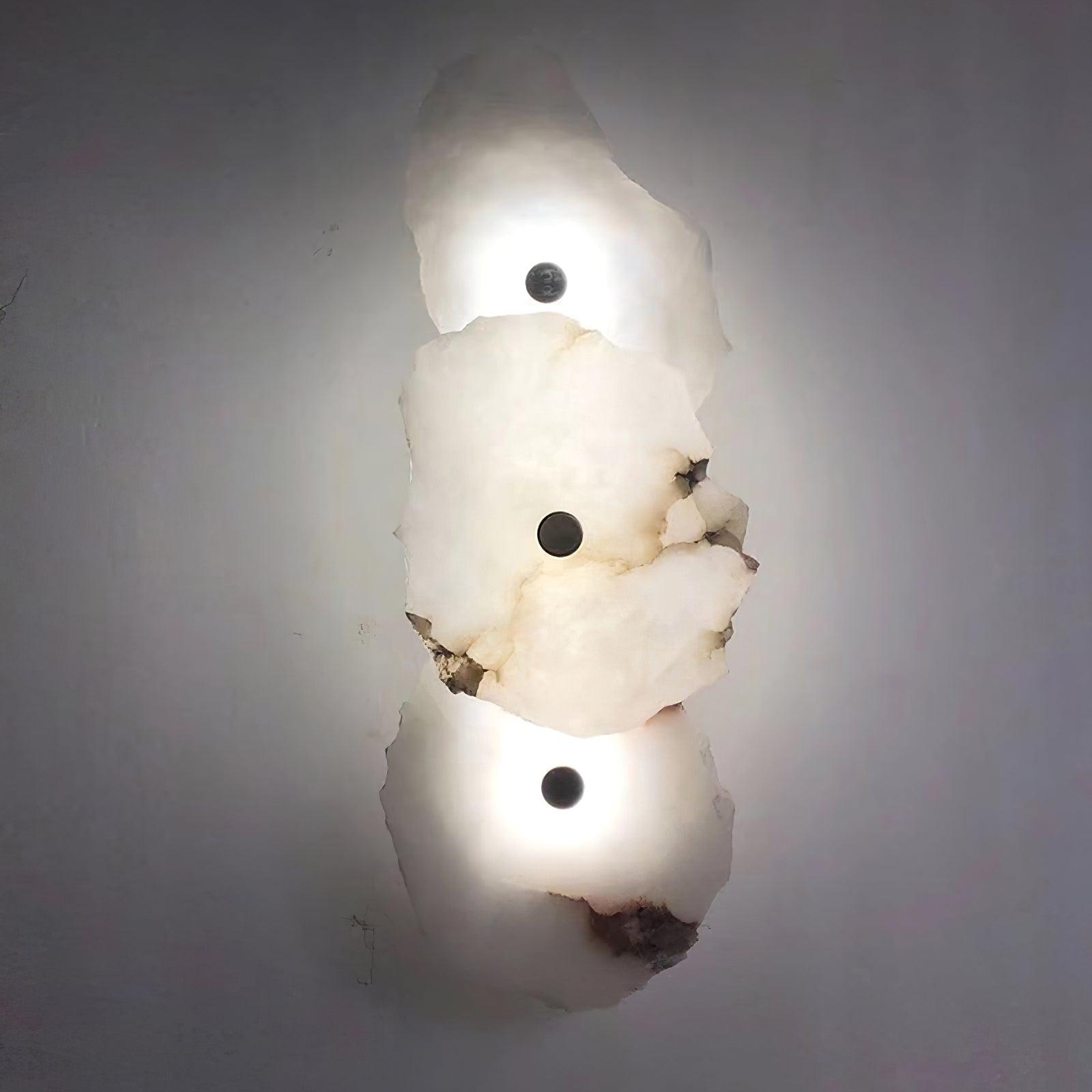 Petra Slim Alabaster Wall Lamp