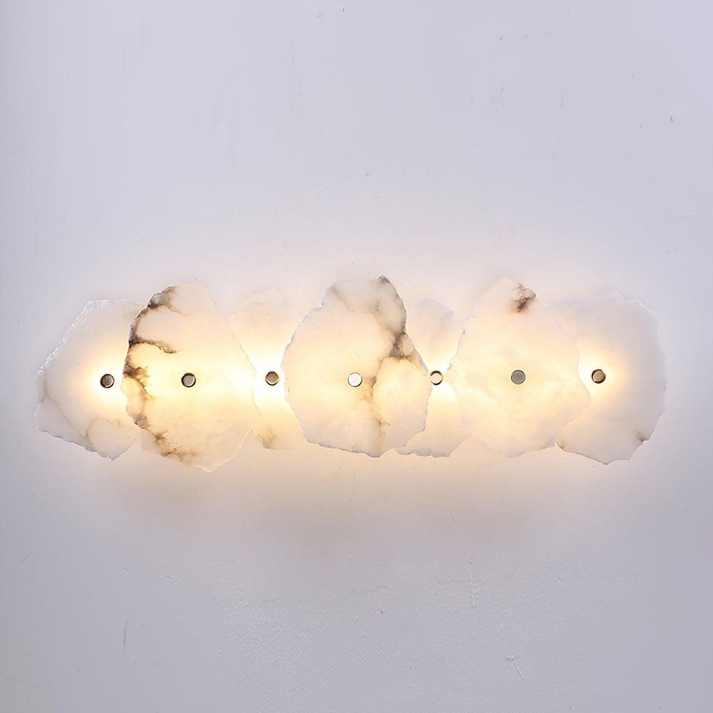 Petra Slim Alabaster Wall Lamp