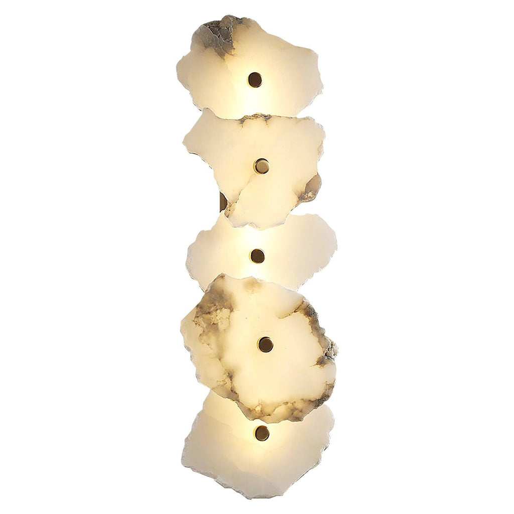 Petra Slim Alabaster Wall Lamp