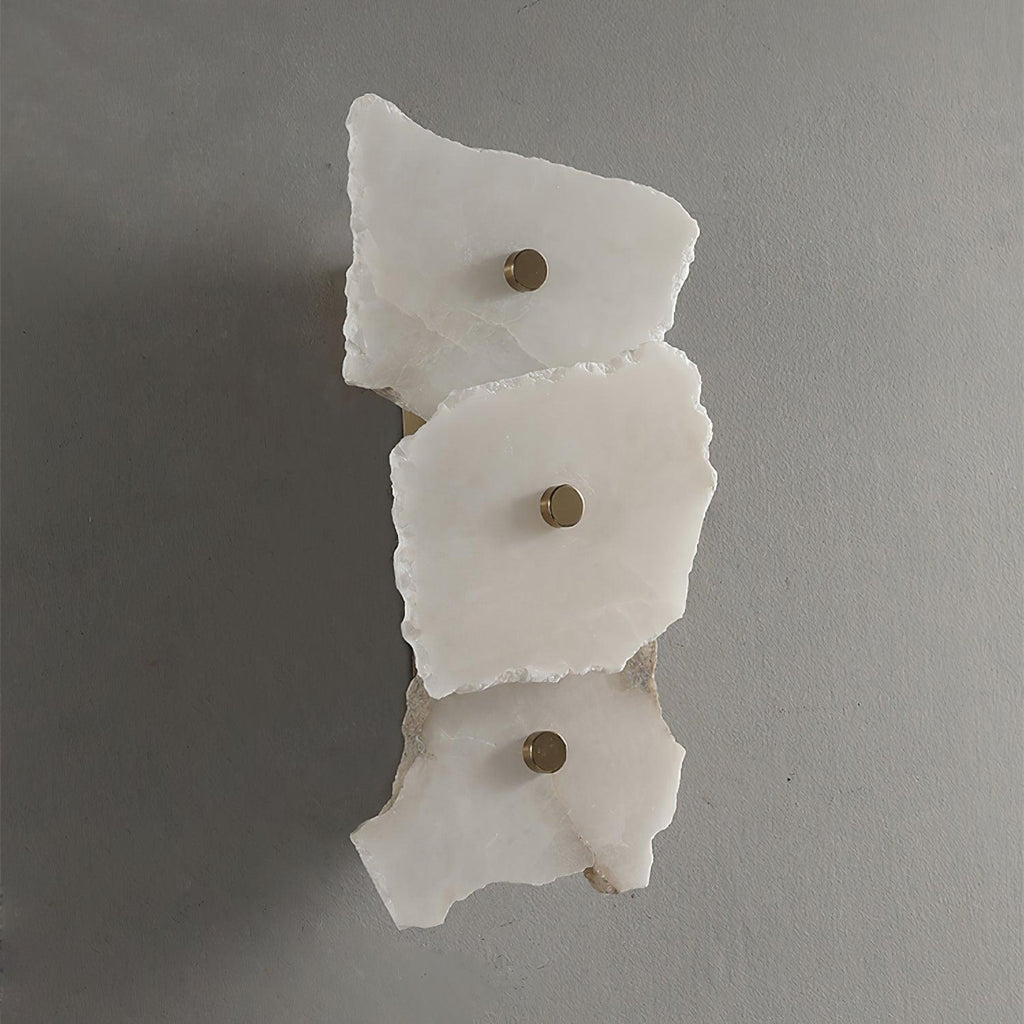 Petra Slim Alabaster Wall Lamp