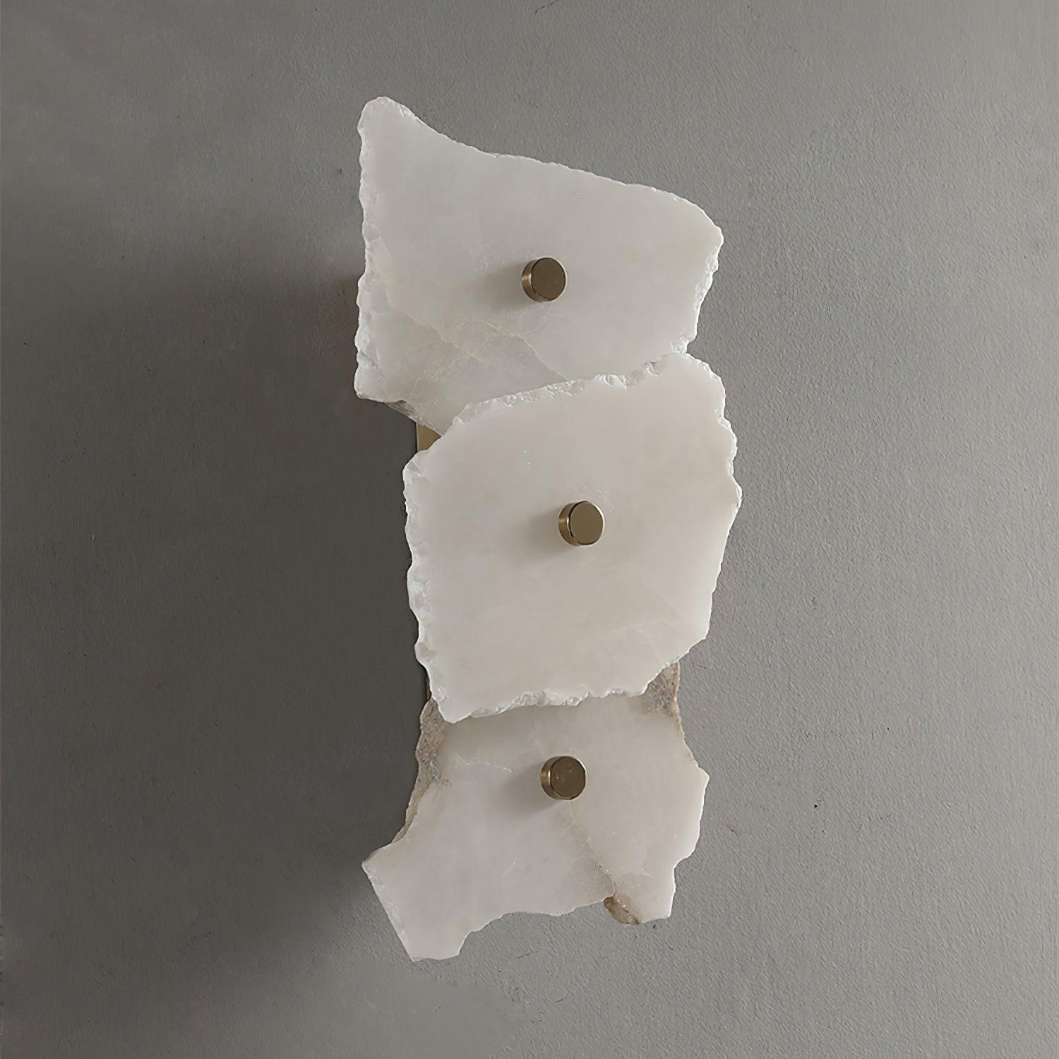 Petra Slim Alabaster Wall Lamp