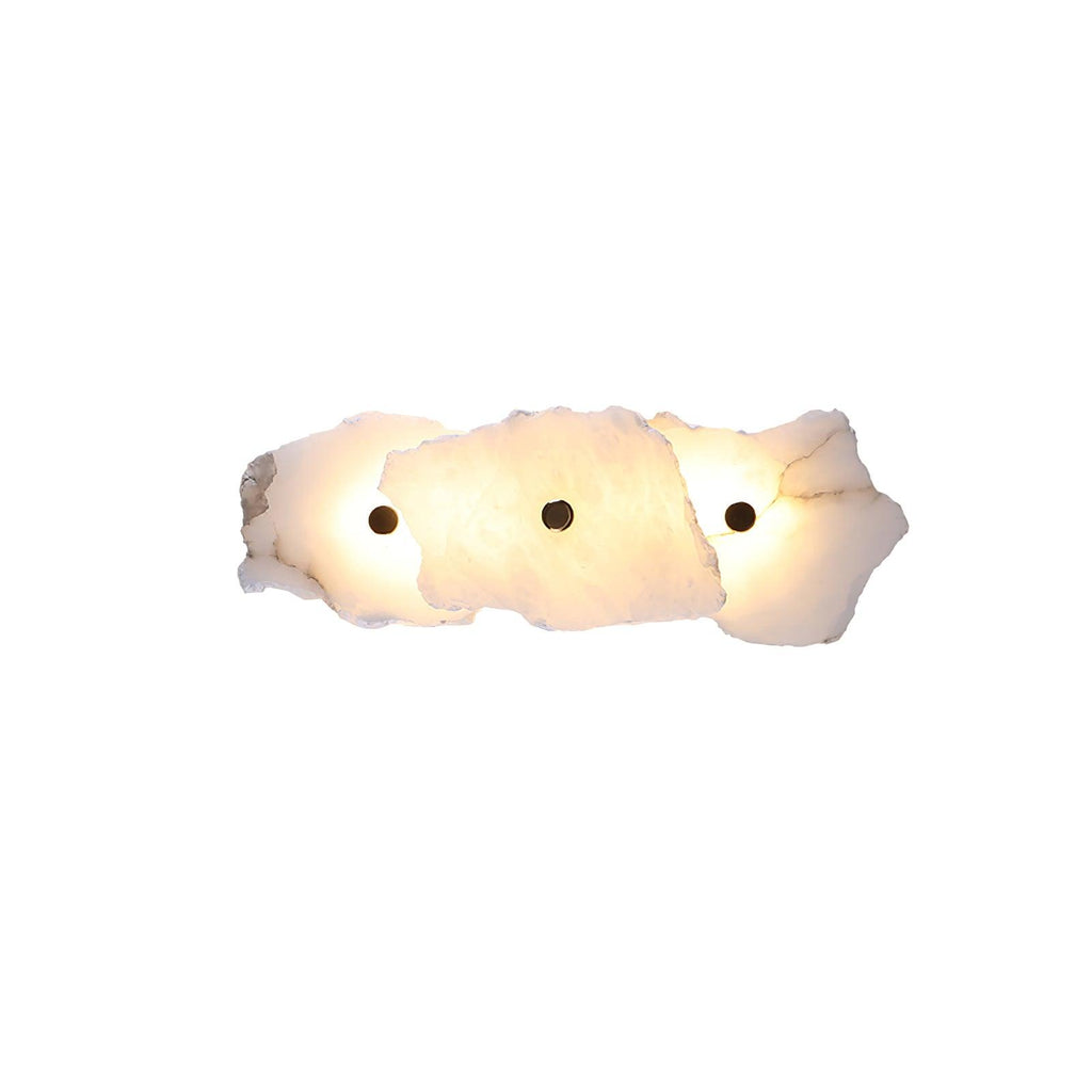 Ritta Alabaster Flower Wall Lamp - Neutralighting