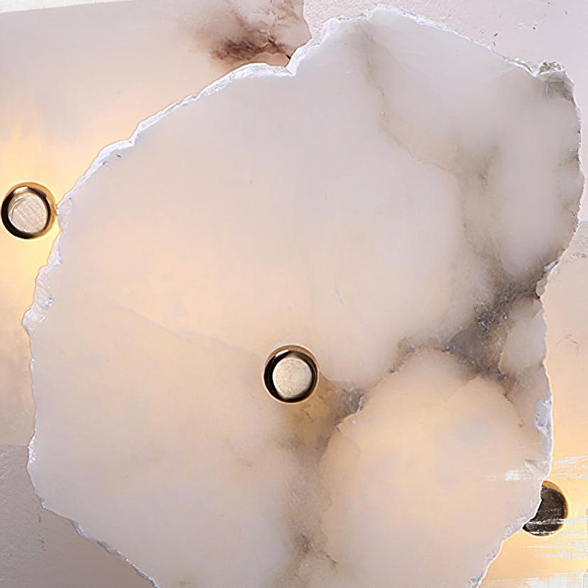 Petra Slim Alabaster Wall Lamp