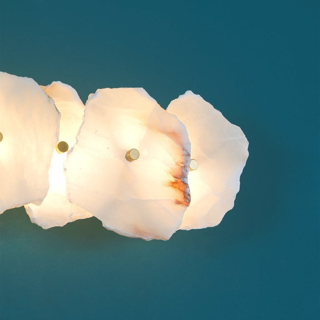 Petra Slim Alabaster Wall Lamp