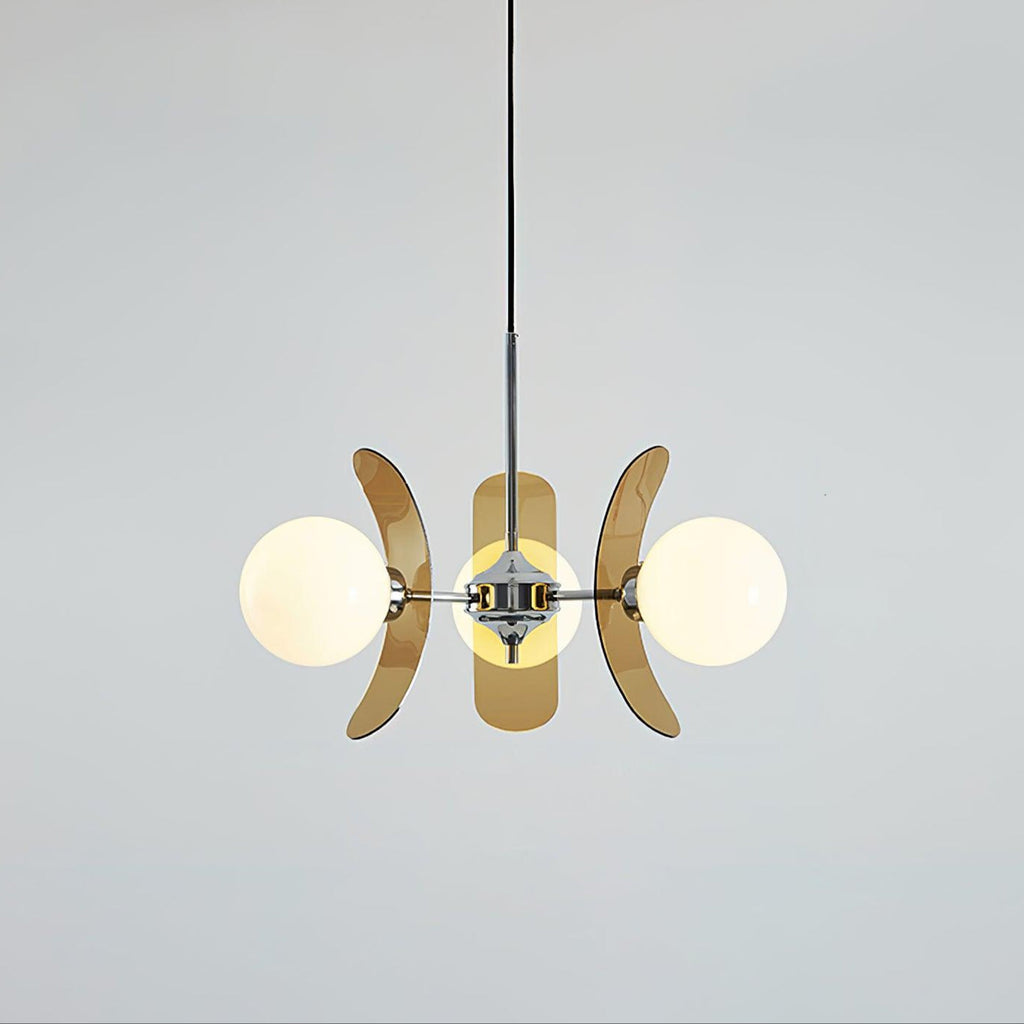 Elegantní fosforeskující lustr