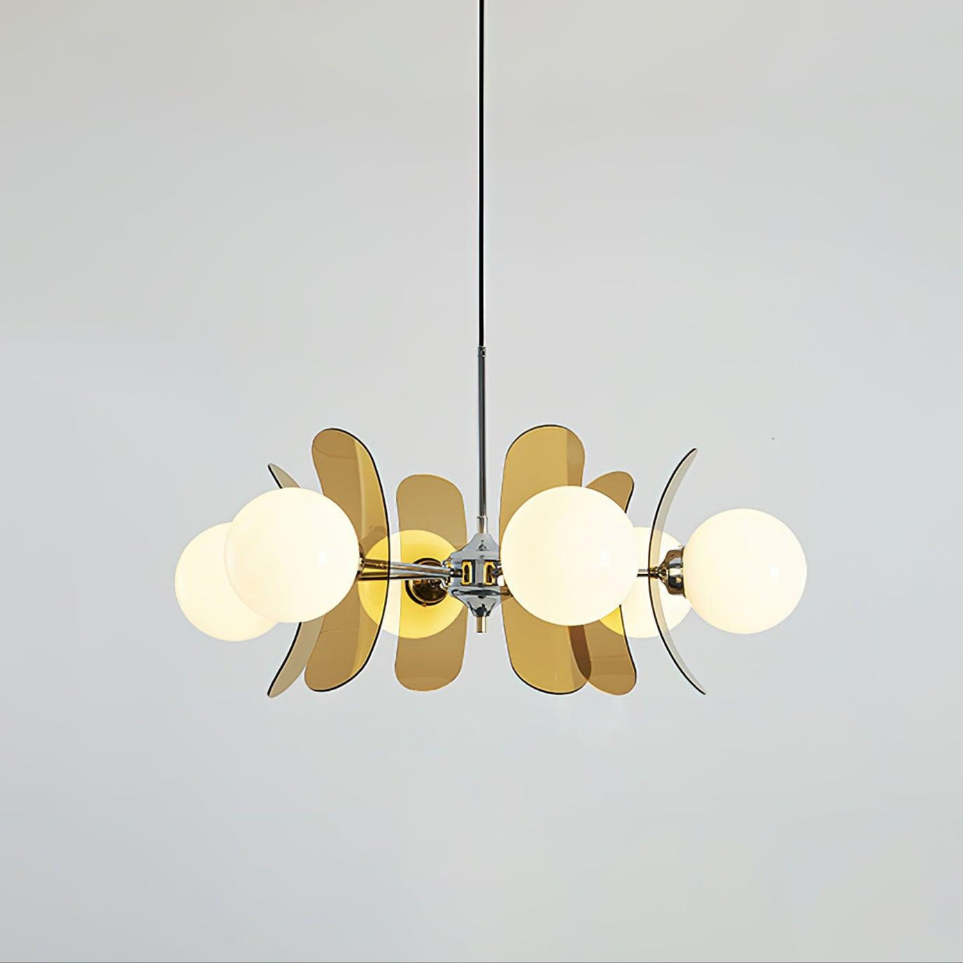 Phosphorescent Chandelier - Vakkerlight