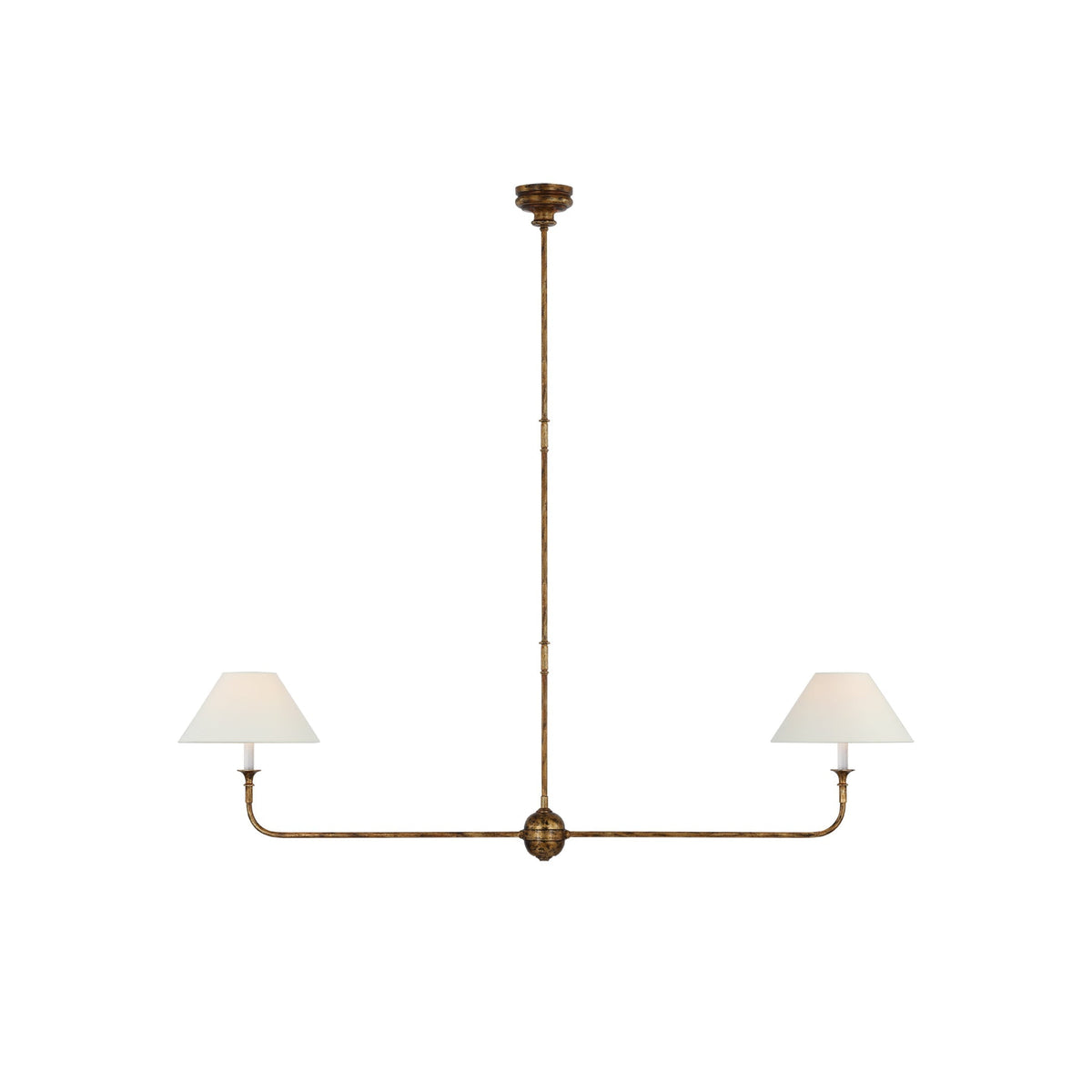 Norli Modern Linear LED Chandelier Metal Living Room Bedroom - Neutralighting