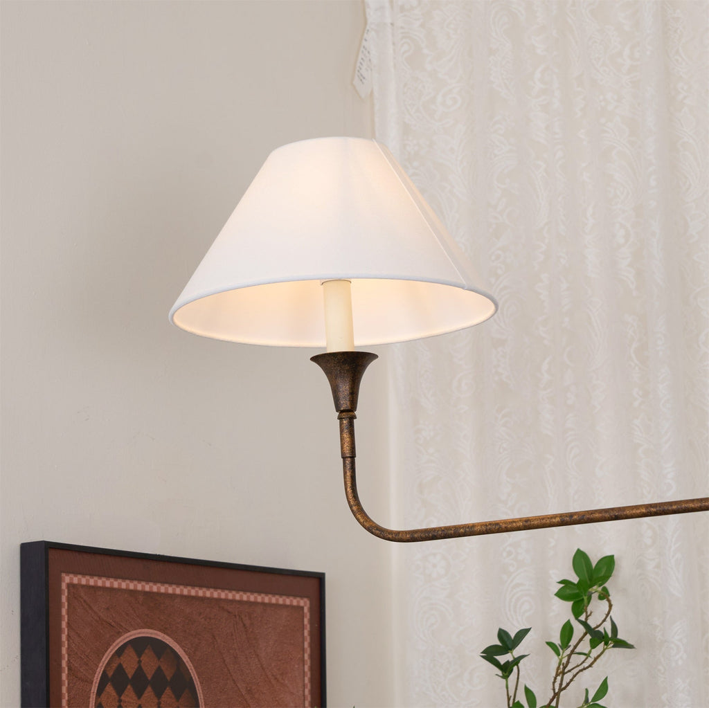 Norli Modern Linear LED Chandelier — Slender Metal Suspension